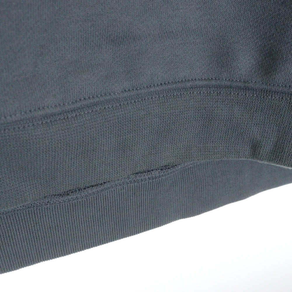 Alo Yoga(アローヨガ) Renown Sleeveless Hoodie ノースリーブ コットンポリ スウェット プルオーバーパーカー グレー M3216R