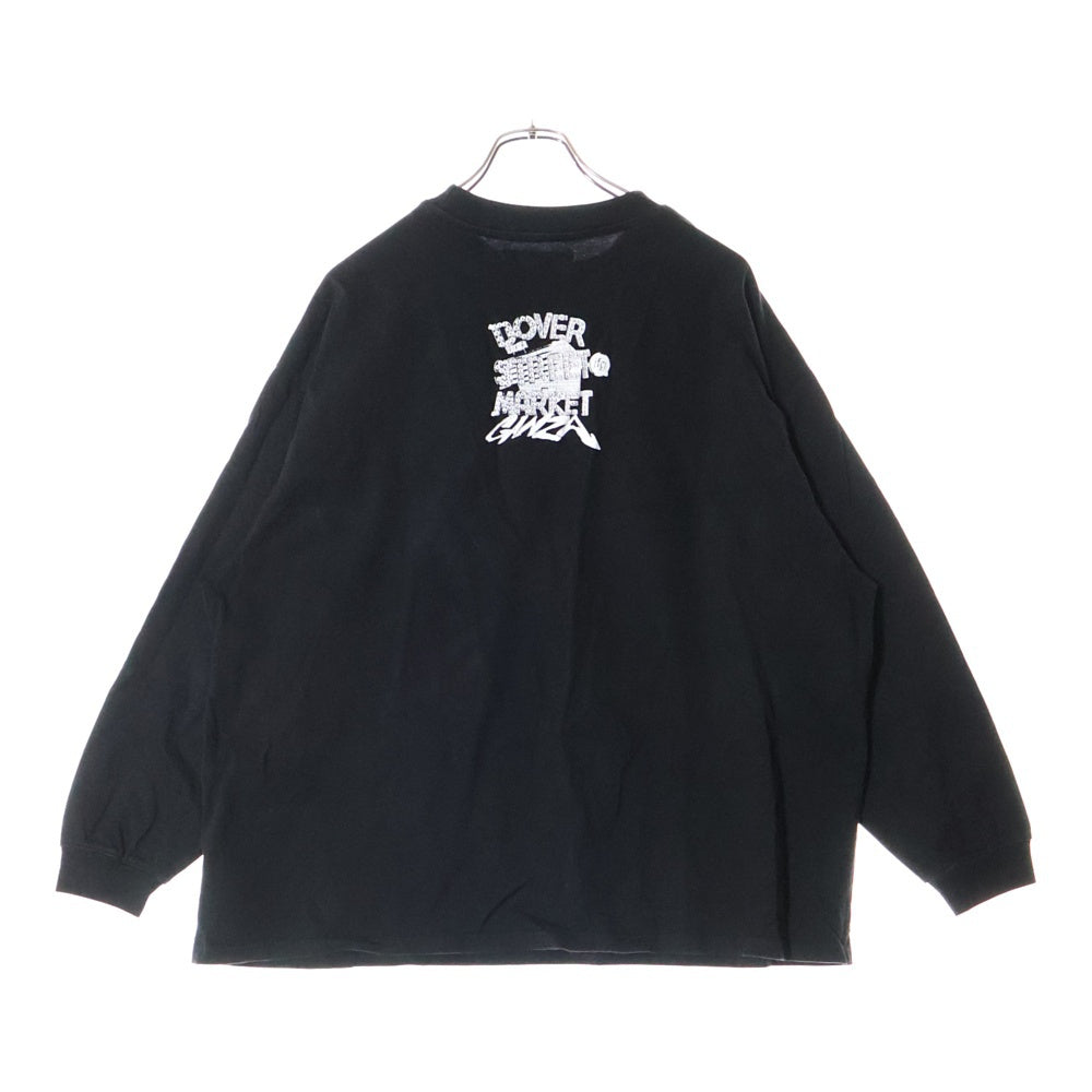 DOVER STREET MARKET(ドーバーストリートマーケット) ×DOVER STREET MARKET GINZA Who is Joe Freshgoods TEE ドーバーストリートマーケット銀座 両面プリント 長袖Tシャツ
