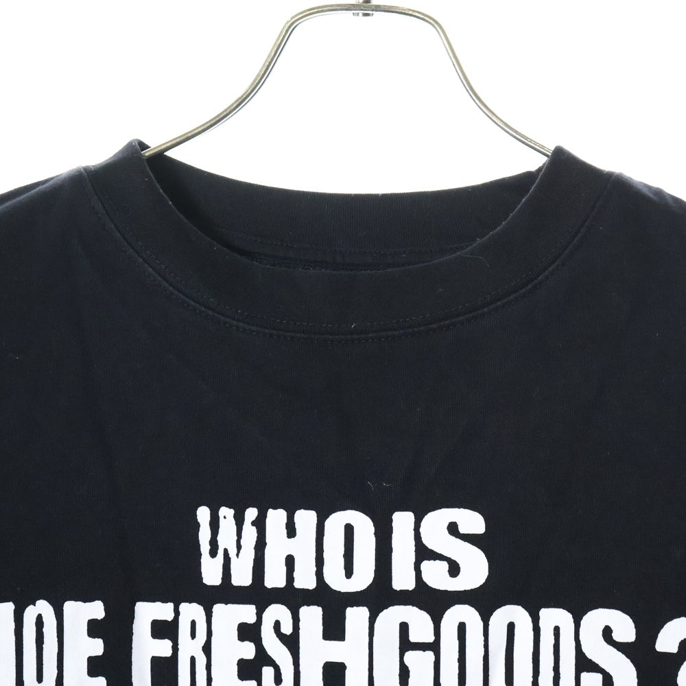 DOVER STREET MARKET(ドーバーストリートマーケット) ×DOVER STREET MARKET GINZA Who is Joe Freshgoods TEE ドーバーストリートマーケット銀座 両面プリント 長袖Tシャツ