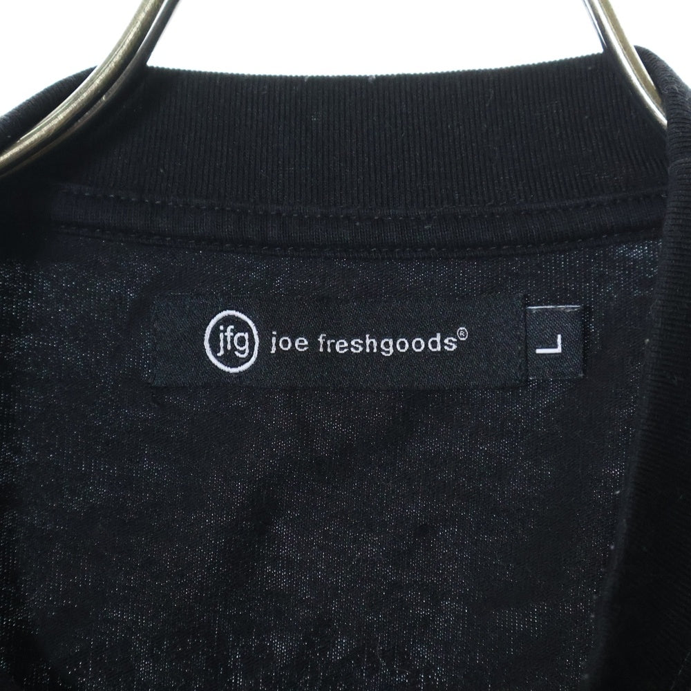 DOVER STREET MARKET(ドーバーストリートマーケット) ×DOVER STREET MARKET GINZA Who is Joe Freshgoods TEE ドーバーストリートマーケット銀座 両面プリント 長袖Tシャツ