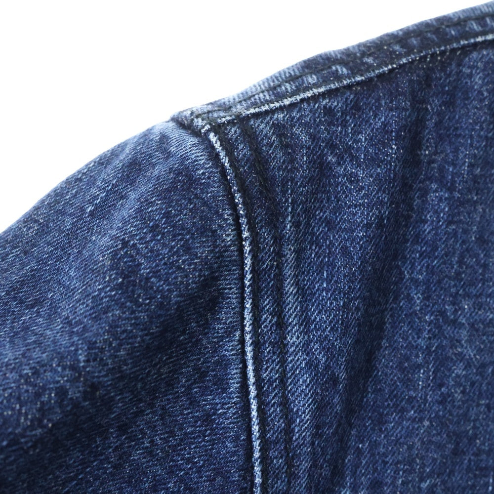 CHROME HEARTS(クロムハーツ) WORK DOG ワークドッグ クロスボールボタン 中綿デニムジャケット インディゴ