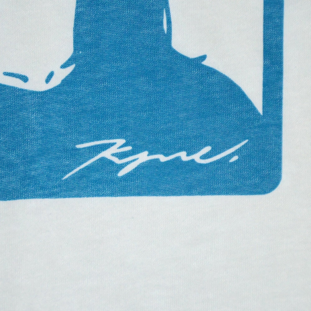 adidas(アディダス) ×KYNE STAN SMITH KYNE GRAPHIC TEE キネ スタン スミス グラフィック クルーネック カットソー 半袖Tシャツ ホワイト HA9996
