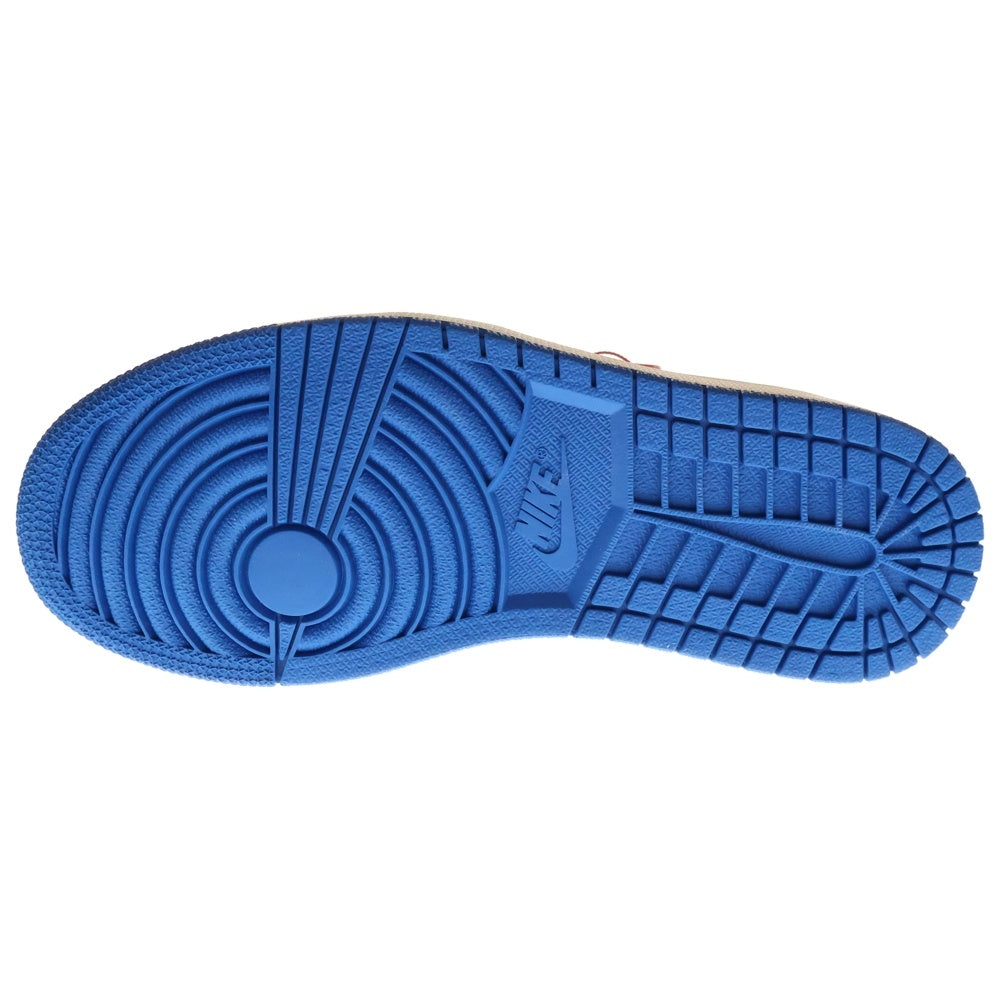 NIKE(ナイキ) ×TRAVIS SCOTT FRAGMENT DESIGN AIR JORDAN 1 LOW OG SP トラヴィススコット フラグメント エアジョーダン1 ローカットスニーカー US7/25cm DM7866-140