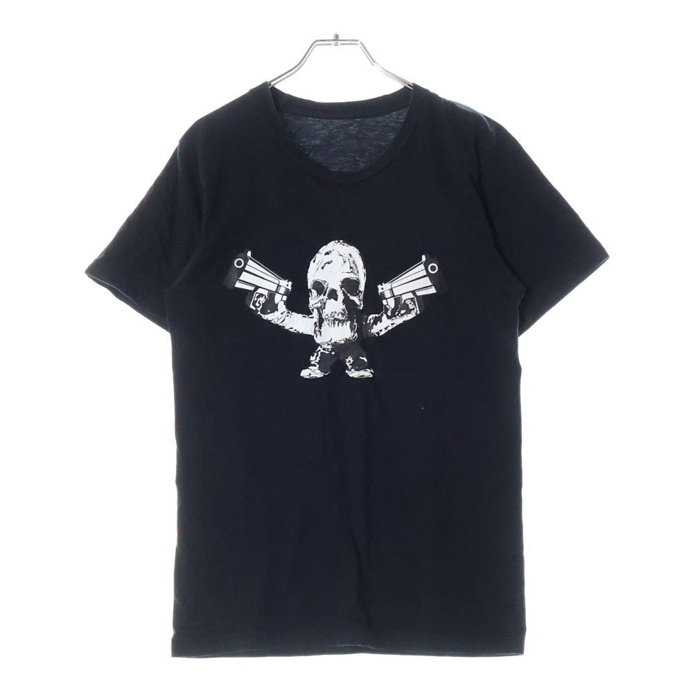 CHROME HEARTS(クロムハーツ) OLD FOTI S/S TEE オールド フォティ ロゴプリント クルーネック半袖Tシャツ カットソー ブラック