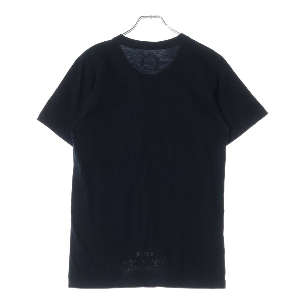 CHROME HEARTS(クロムハーツ) OLD FOTI S/S TEE オールド フォティ ロゴプリント クルーネック半袖Tシャツ カットソー ブラック