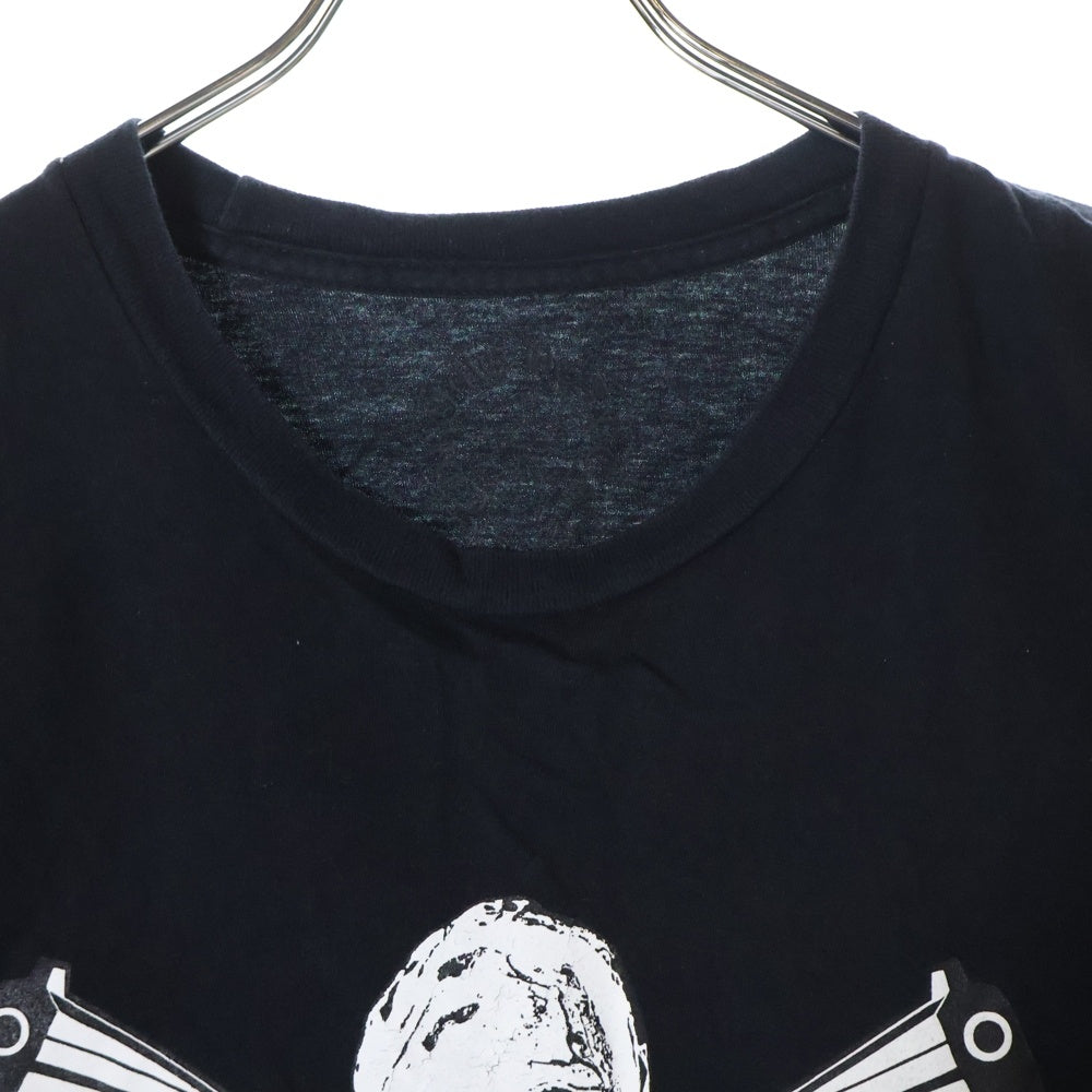 CHROME HEARTS(クロムハーツ) OLD FOTI S/S TEE オールド フォティ ロゴプリント クルーネック半袖Tシャツ カットソー ブラック