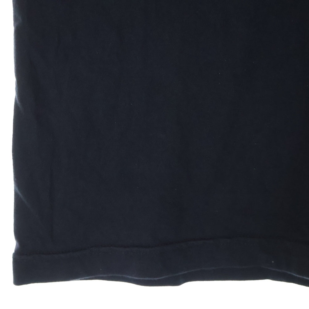 CHROME HEARTS(クロムハーツ) OLD FOTI S/S TEE オールド フォティ ロゴプリント クルーネック半袖Tシャツ カットソー ブラック