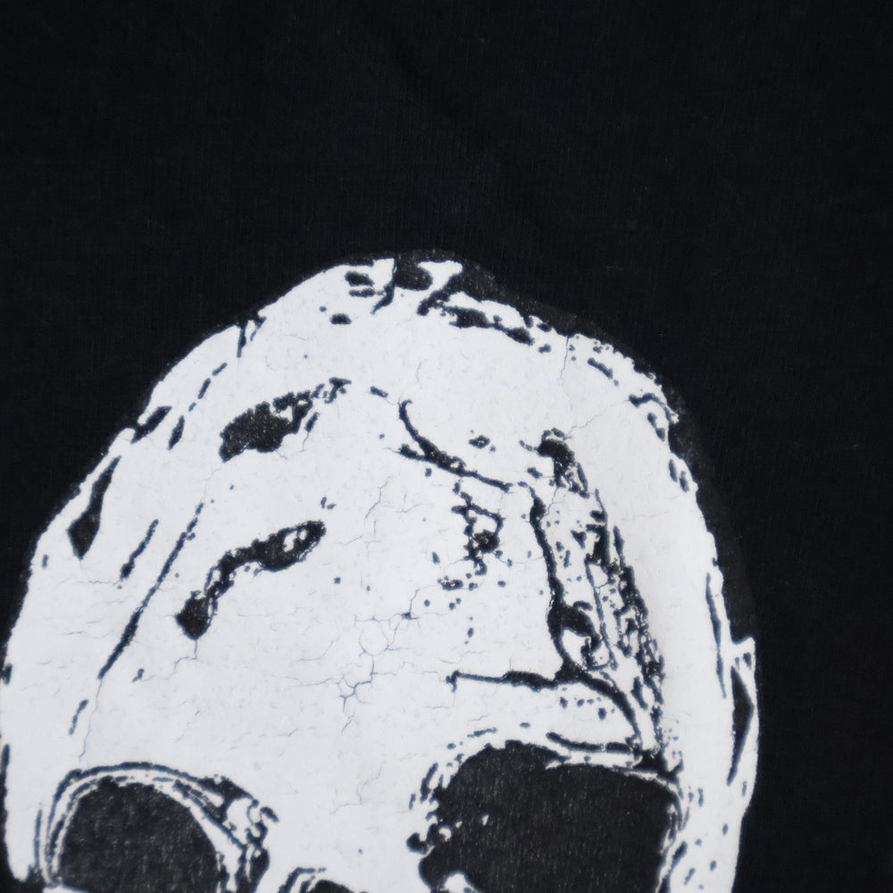 CHROME HEARTS(クロムハーツ) OLD FOTI S/S TEE オールド フォティ ロゴプリント クルーネック半袖Tシャツ カットソー ブラック