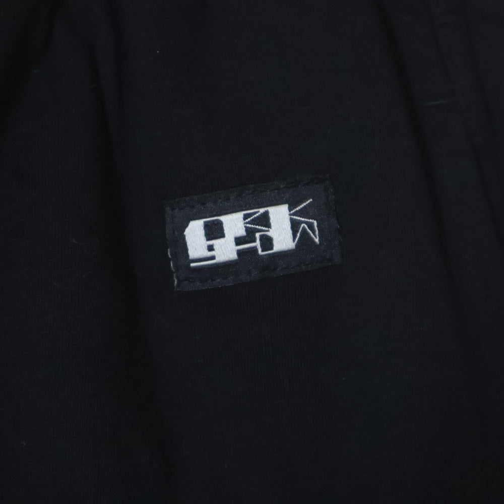 DRKSHDW(ダークシャドウ) 21SS DRAWSTRING PODS SHORTS サルエルハーフパンツ ショートパンツ ブラック DU21S2380-RN