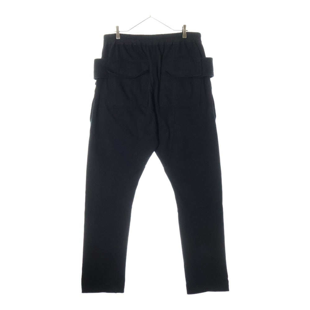 DRKSHDW(ダークシャドウ) 24SS CREATCH CARGO DRAWSTRING クリーチカーゴ ドローストリングパンツ ブラック DU01D1376-RIG