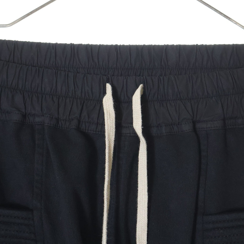 DRKSHDW(ダークシャドウ) 24SS CREATCH CARGO DRAWSTRING クリーチカーゴ ドローストリングパンツ ブラック DU01D1376-RIG