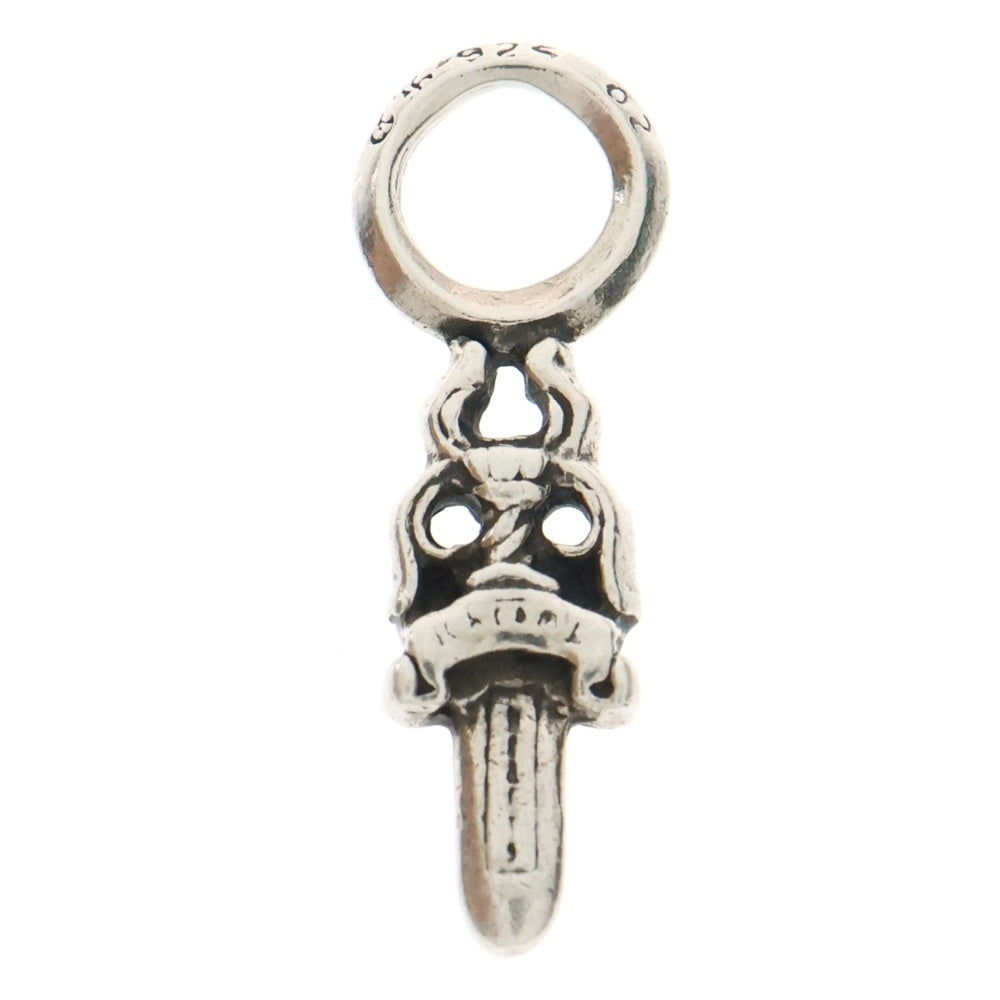 CHROME HEARTS(クロムハーツ) DAGGER STACK CHARM スタック ダガー チャーム シルバー BCA244