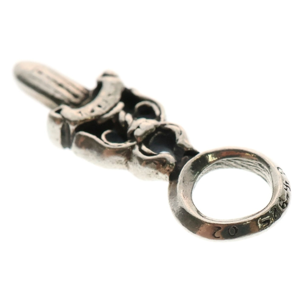 CHROME HEARTS(クロムハーツ) DAGGER STACK CHARM スタック ダガー チャーム シルバー BCA244