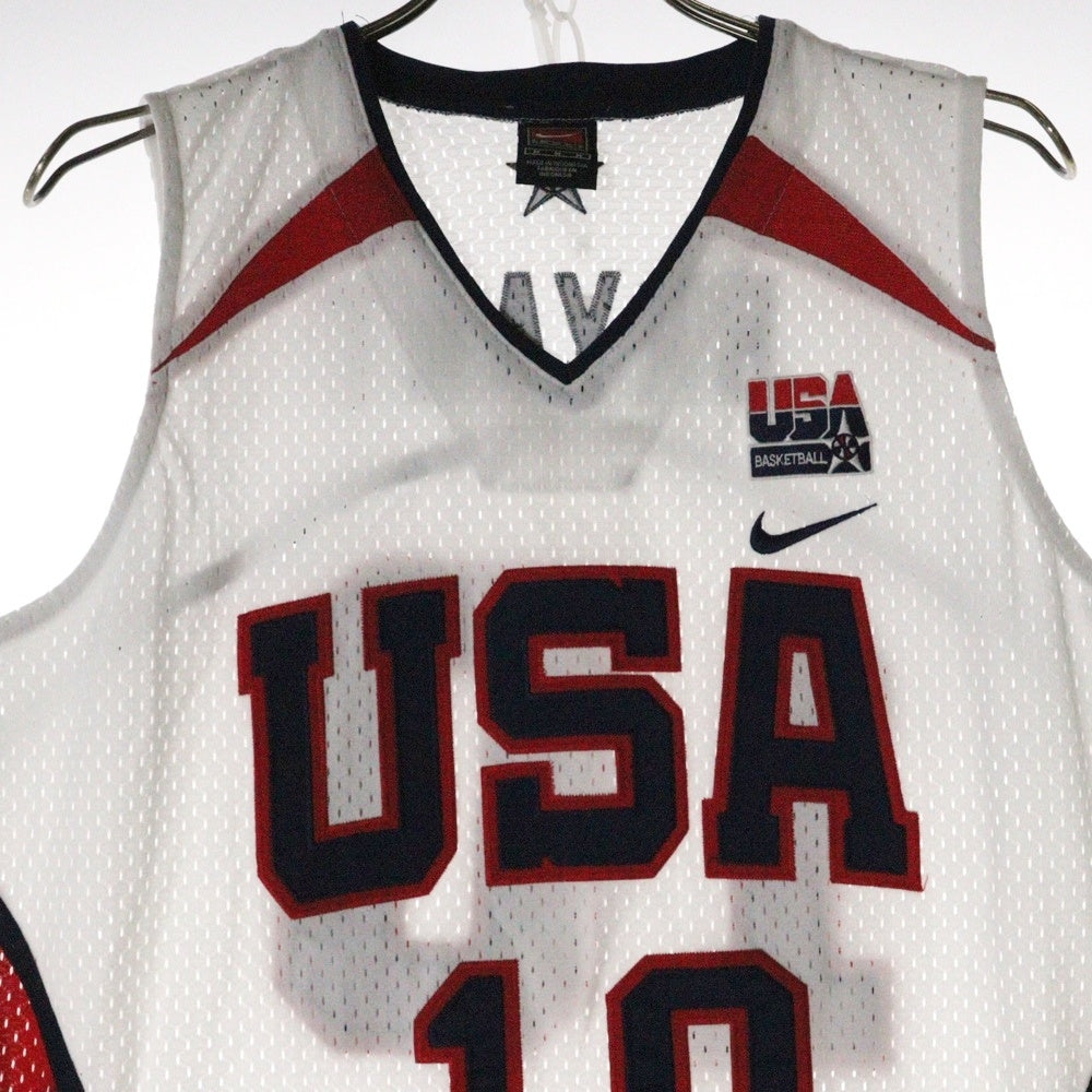 NIKE(ナイキ) KOBE BRYANT USA コービーブライアント ドリームチーム ユニフォーム ホワイト