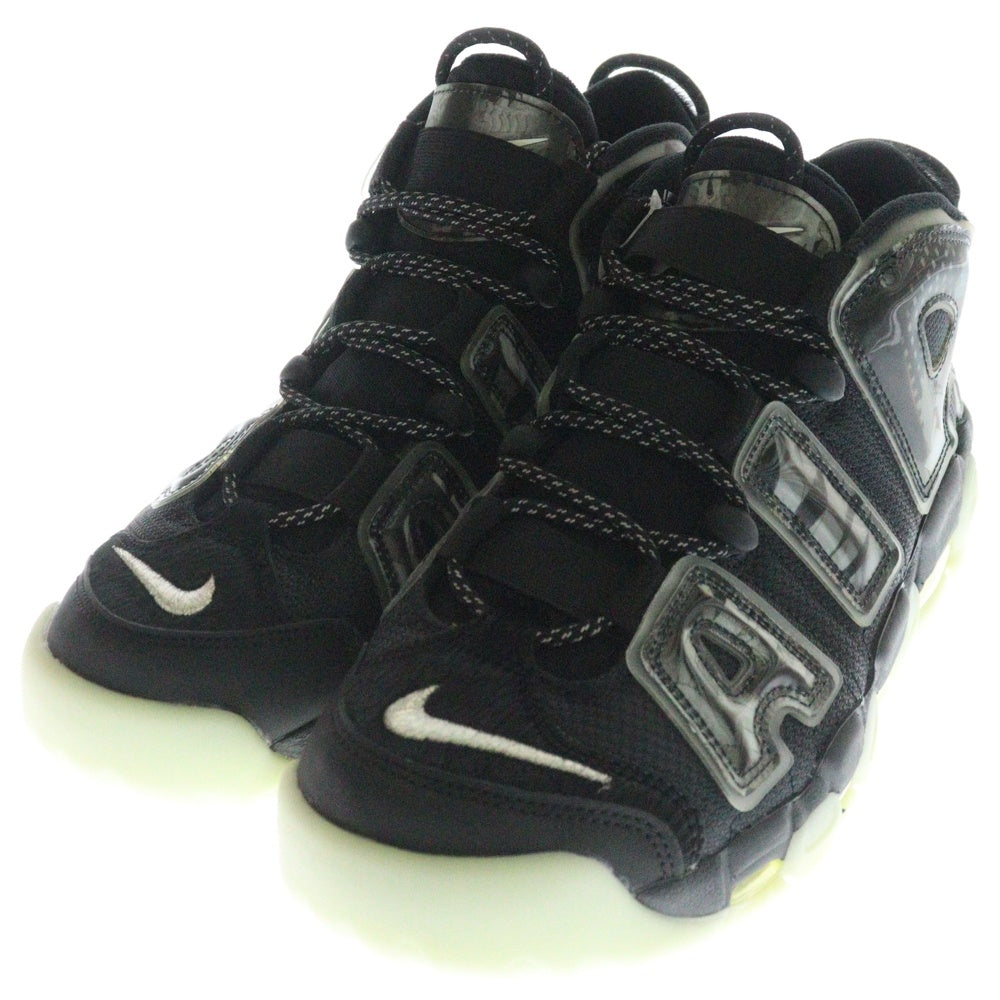 NIKE(ナイキ) AIR MORE UPTEMPO UTAGAWA KUNIYOSHI エア モア アップテンポ ウタガワ クニヨシ ハイカットスニーカー ブラック US9.5/27.5cm DM6213-045