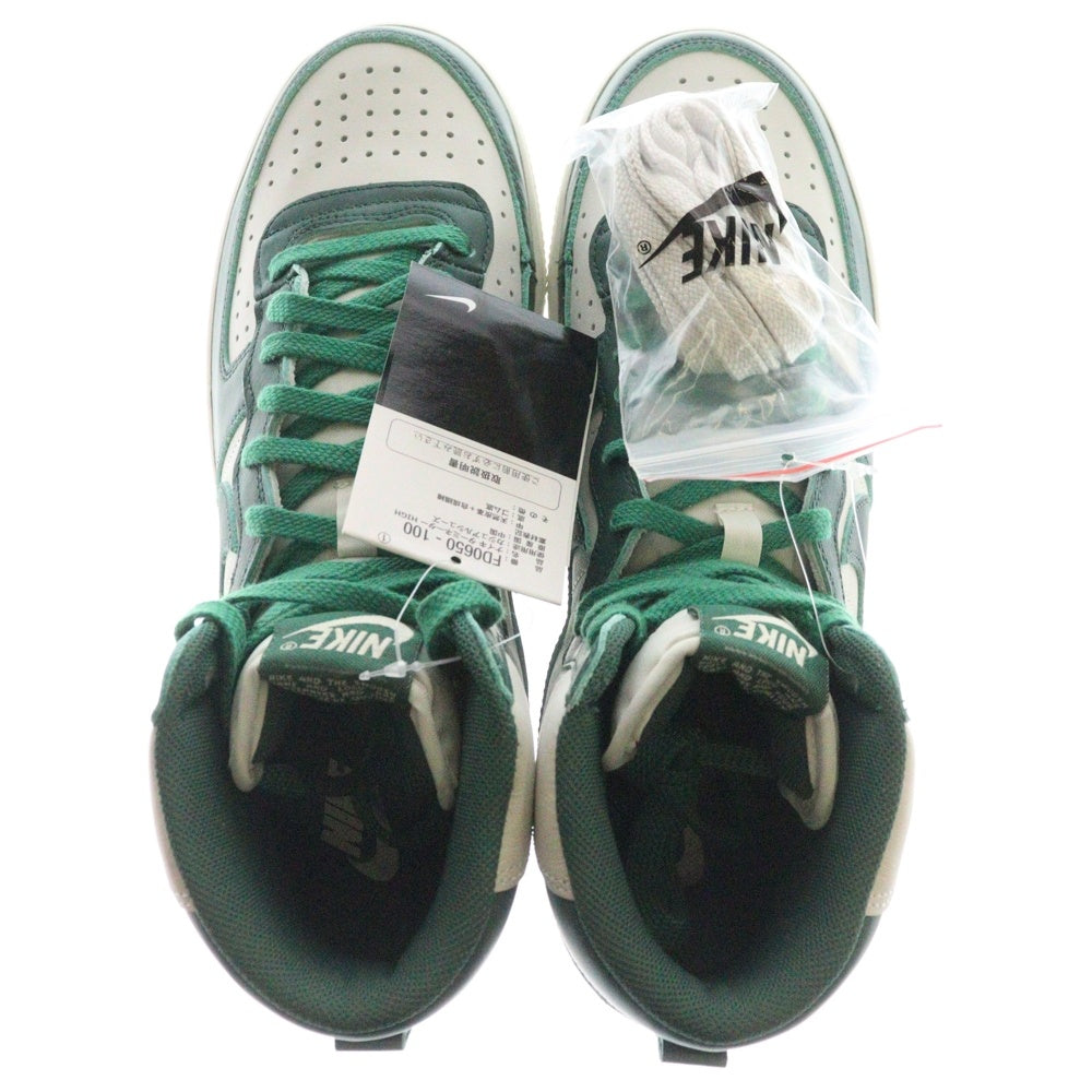 NIKE(ナイキ) TERMINATOR HIGH NOBLE GREEN ターミネーター ノーブル グリーン ハイカットスニーカー グリーン/ホワイト US9.5/27.5cm FD0650-100