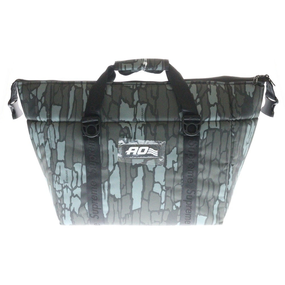 SUPREME(シュプリーム) 24SS Ao 24-Pack Cooler Bag カモ柄 ボックスロゴ クーラーバッグ マルチカラー