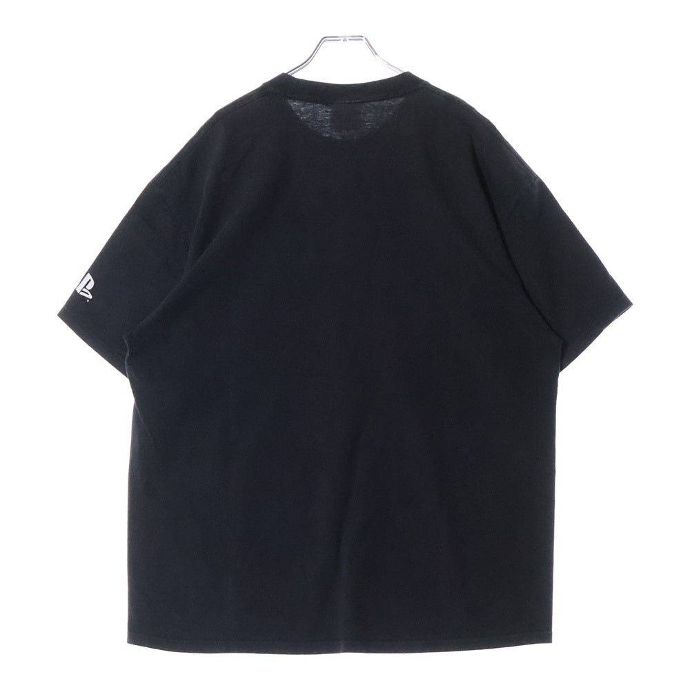 VINTAGE(ヴィンテージ) 00S VINTAGE PLAYSTATION ヴィンテージ プレイステーション カタカナロゴプリント 半袖Tシャツ カットソー ブラック