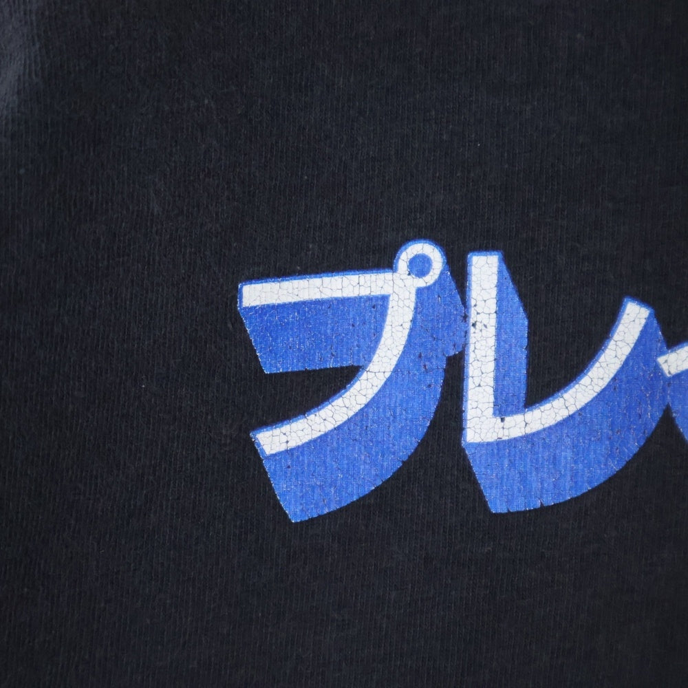 VINTAGE(ヴィンテージ) 00S VINTAGE PLAYSTATION ヴィンテージ プレイステーション カタカナロゴプリント 半袖Tシャツ カットソー ブラック