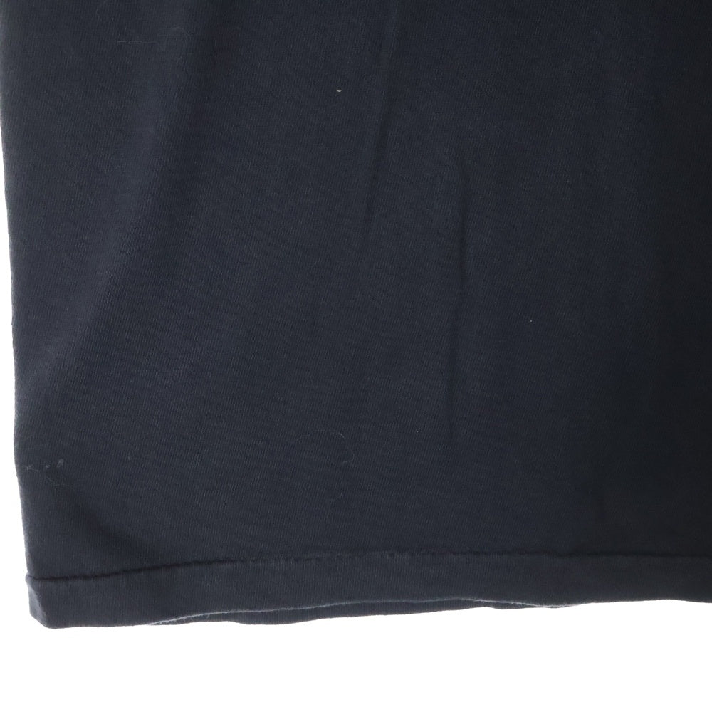VINTAGE(ヴィンテージ) 90S VINTAGE 1992 MUSIC FESTIVAL PIRATE RADIO GUNS パイレーツラジオ ガンズ 半袖Tシャツ カットソー ブラック
