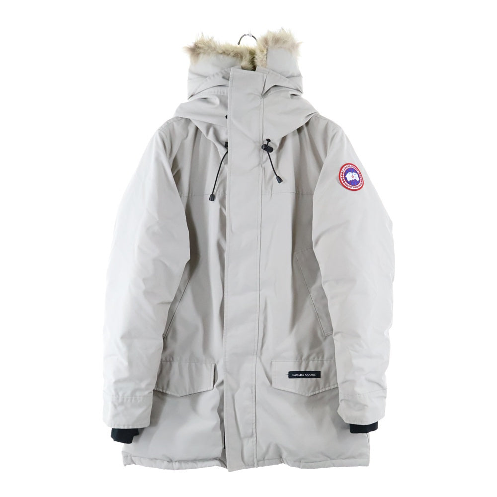 CANADA GOOSE(カナダグース) LANGFORD PARKA ラングフォードパーカー ファー フーデッドダウンジャケット ベージュ 2062MA
