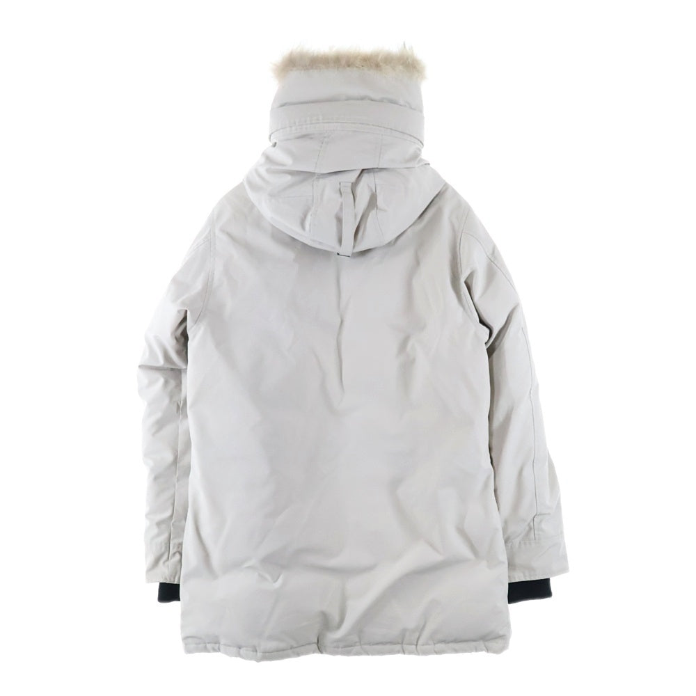 CANADA GOOSE(カナダグース) LANGFORD PARKA ラングフォードパーカー ファー フーデッドダウンジャケット ベージュ 2062MA