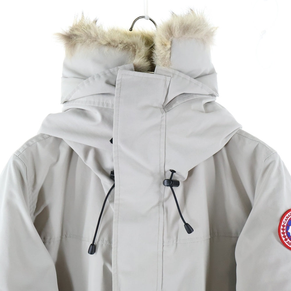 CANADA GOOSE(カナダグース) LANGFORD PARKA ラングフォードパーカー ファー フーデッドダウンジャケット ベージュ 2062MA