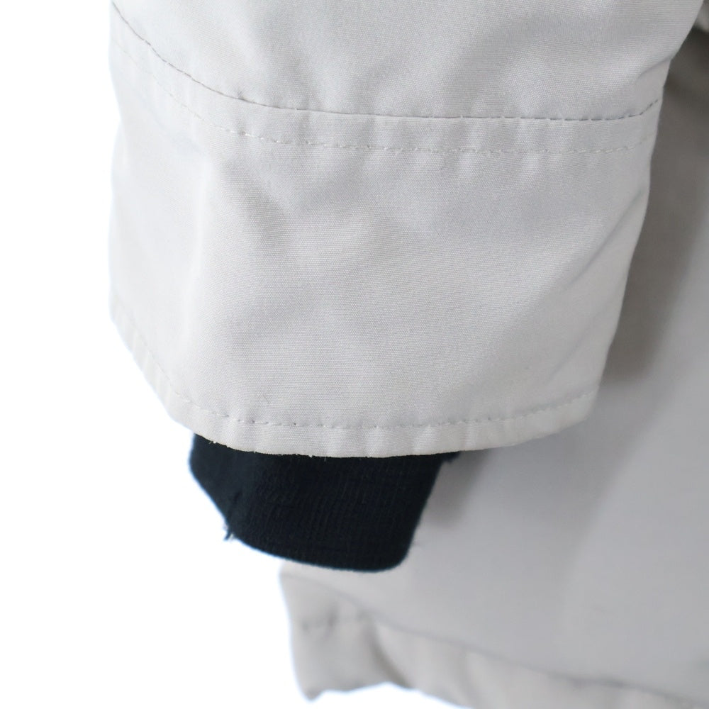 CANADA GOOSE(カナダグース) LANGFORD PARKA ラングフォードパーカー ファー フーデッドダウンジャケット ベージュ 2062MA