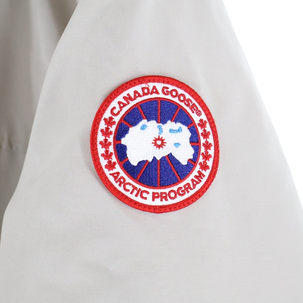 CANADA GOOSE(カナダグース) LANGFORD PARKA ラングフォードパーカー ファー フーデッドダウンジャケット ベージュ 2062MA