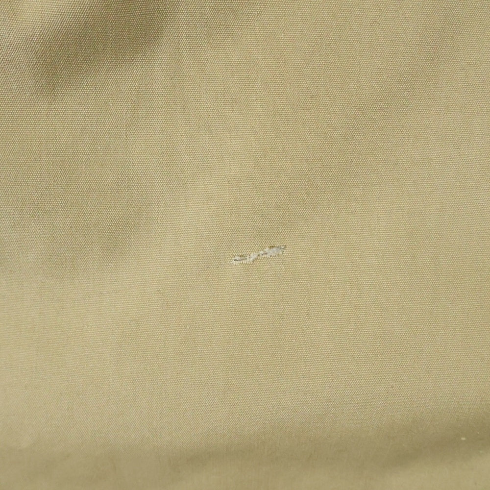 WOOLRICH(ウールリッチ) 70S VINTAGE COYOTE FUR MOUNTAIN PARKA ヴィンテージ 白タグ 裏地タータンチェック コヨーテファー マウンテン フーデッド中綿コート ベージュ