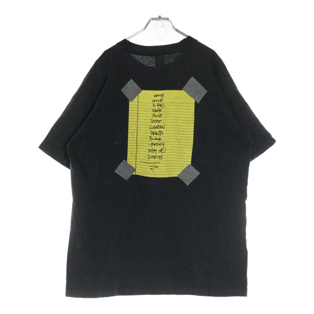 VINTAGE(ヴィンテージ) 90S VINTAGE PEARL JAM ALIVE TEE ヴィンテージ パールジャム アライブ 両面プリントTシャツ 半袖クルーネックカットソー ブラック