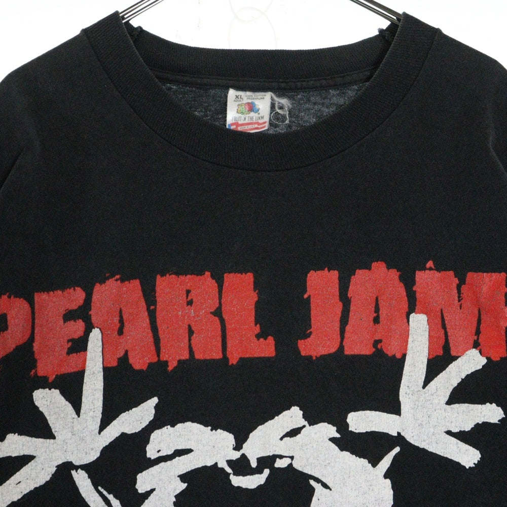 VINTAGE(ヴィンテージ) 90S VINTAGE PEARL JAM ALIVE TEE ヴィンテージ パールジャム アライブ 両面プリントTシャツ 半袖クルーネックカットソー ブラック