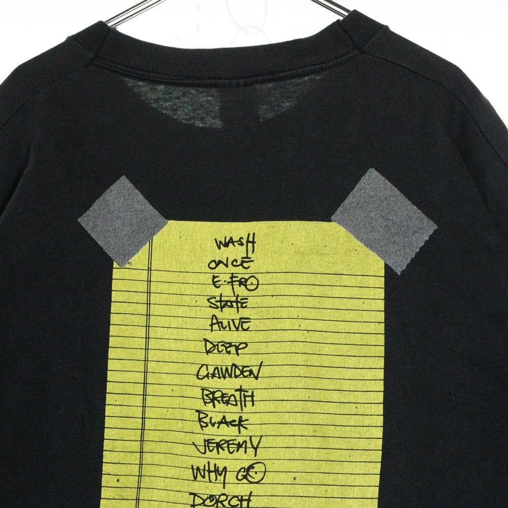 VINTAGE(ヴィンテージ) 90S VINTAGE PEARL JAM ALIVE TEE ヴィンテージ パールジャム アライブ 両面プリントTシャツ 半袖クルーネックカットソー ブラック