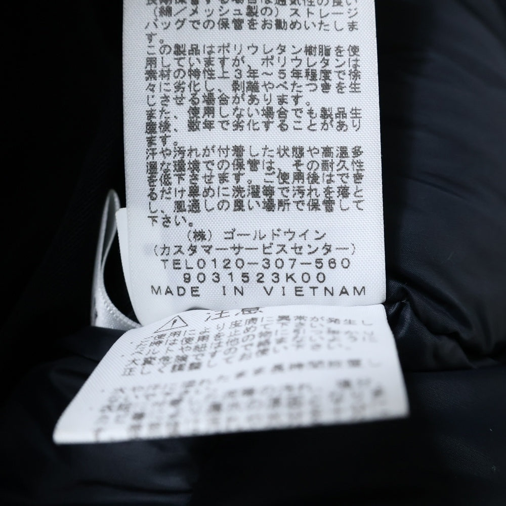 THE NORTH FACE(ザノースフェイス) SOUTHERN CROSS PARKA DOWN JACKET サザン クロス パーカ ダウンジャケット ブラック ND91920
