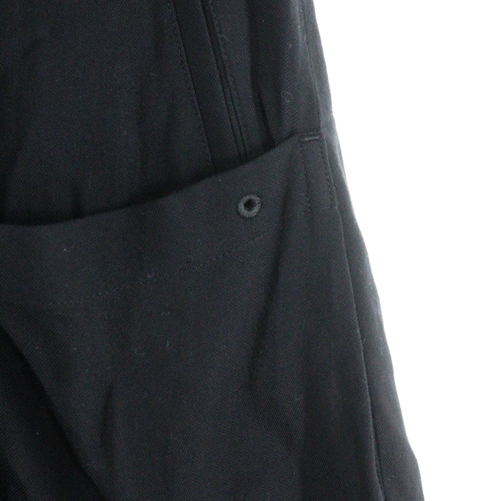 B Yohji Yamamoto(ビー ヨウジヤマモト) 17SS Studs Curly Skirt