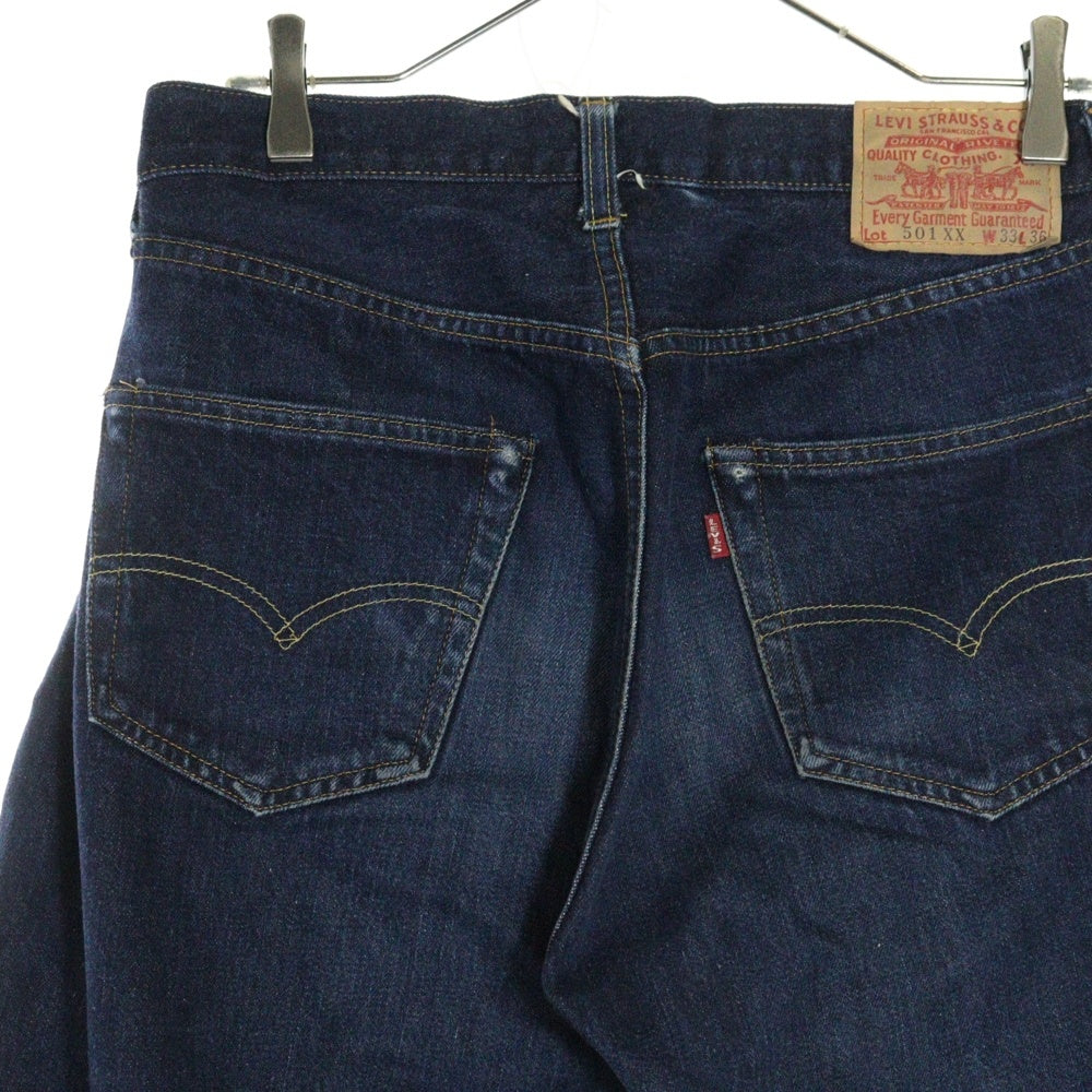 Levi's(リーバイス) 90S VINTAGE 501XX 復刻 ボタン裏555