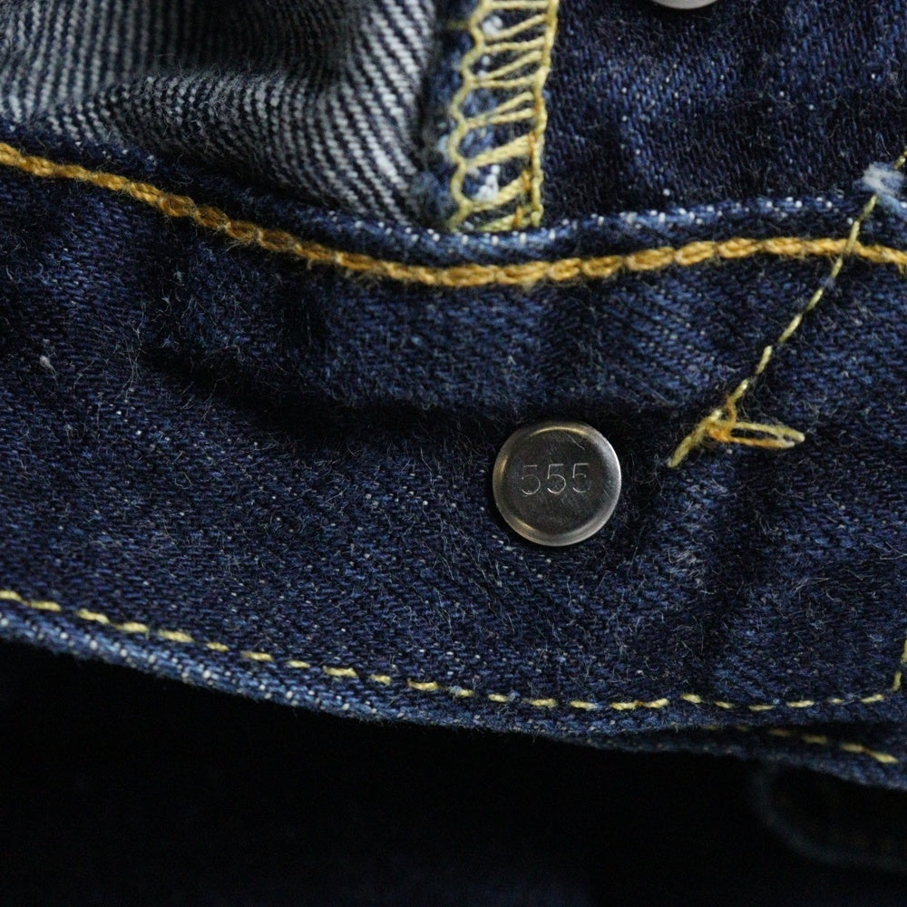 Levi's(リーバイス) 90S VINTAGE 501XX 復刻 ボタン裏555