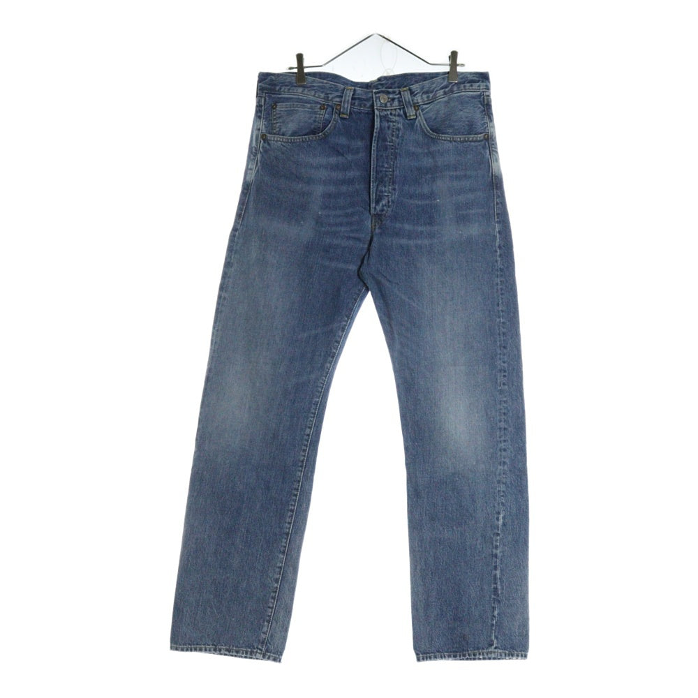 Levi's VINTAGE CLOTHING(リーバイス ビンテージ クロージング) 501XX 1947年復刻 大戦モデル BIG E 通常R 片面タブ レザーパッチ トルコ製 ボタンフライストレートデニムパンツ 47501-0184