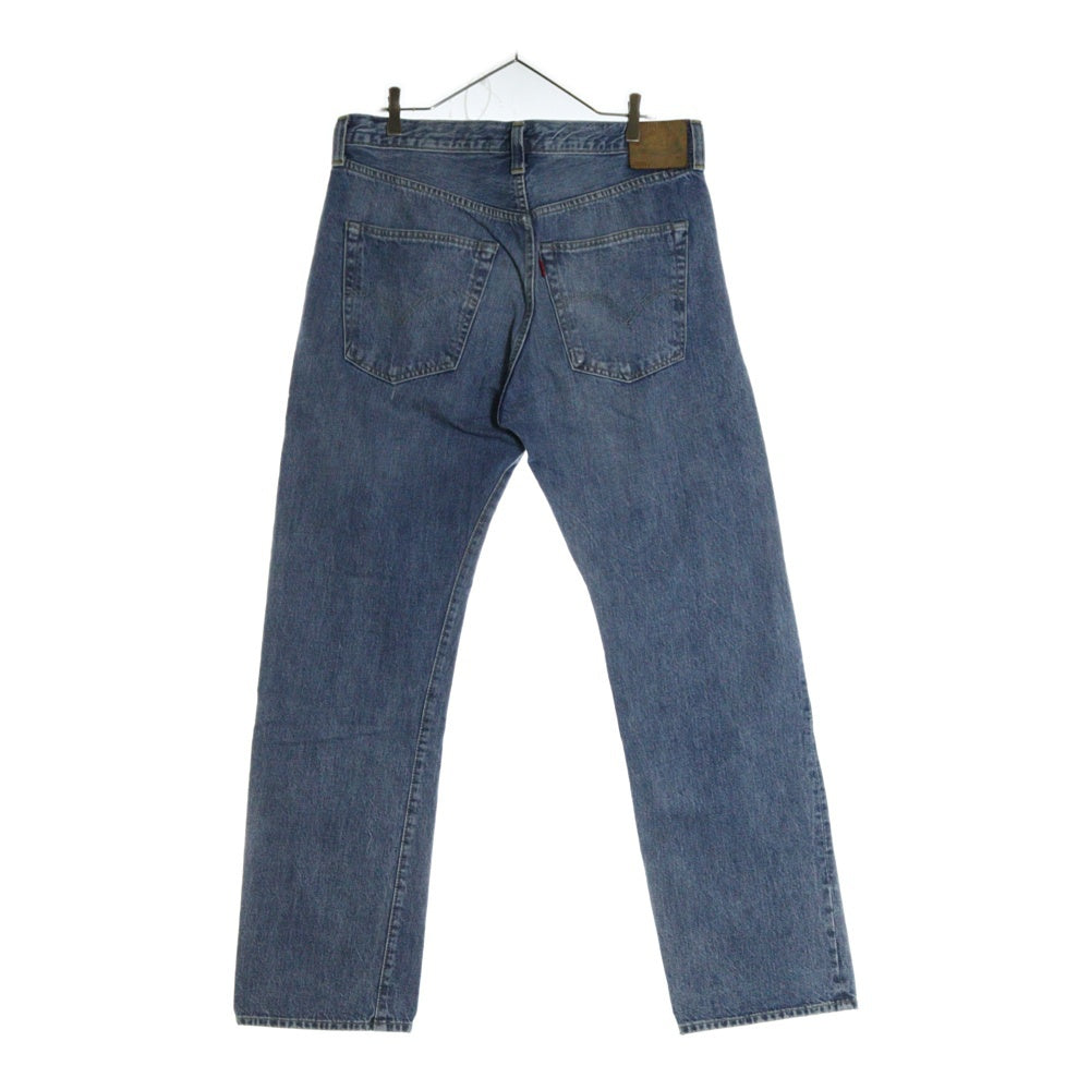 Levi's VINTAGE CLOTHING(リーバイス ビンテージ クロージング) 501XX 1947年復刻 大戦モデル BIG E 通常R 片面タブ レザーパッチ トルコ製 ボタンフライストレートデニムパンツ 47501-0184