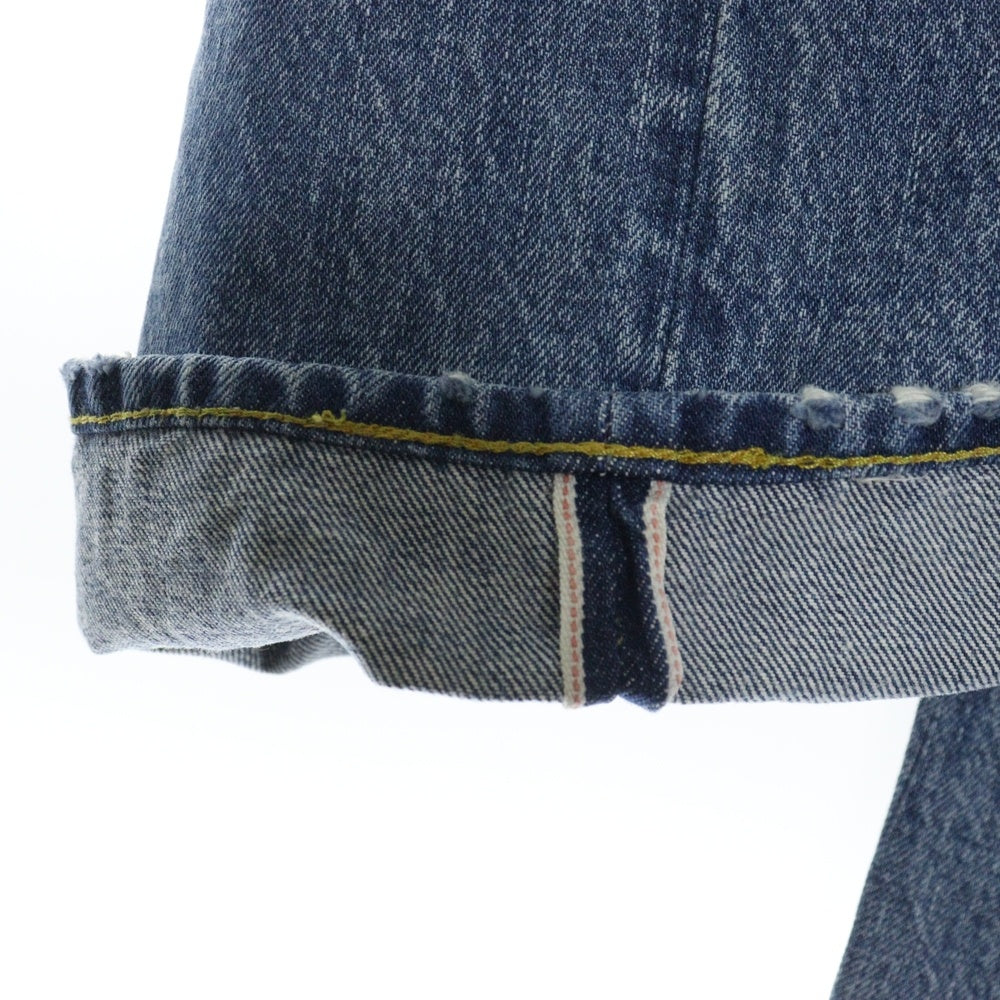 Levi's VINTAGE CLOTHING(リーバイス ビンテージ クロージング) 501XX 1947年復刻 大戦モデル BIG E 通常R 片面タブ レザーパッチ トルコ製 ボタンフライストレートデニムパンツ 47501-0184