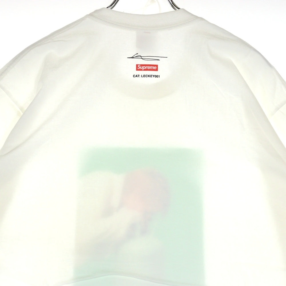 SUPREME(シュプリーム) 23AW ×Mark Leckey Green Screen Tee マークレッキー グリーンスクリーン フォトプリントTシャツ 半袖クルーネックカットソー ホワイト