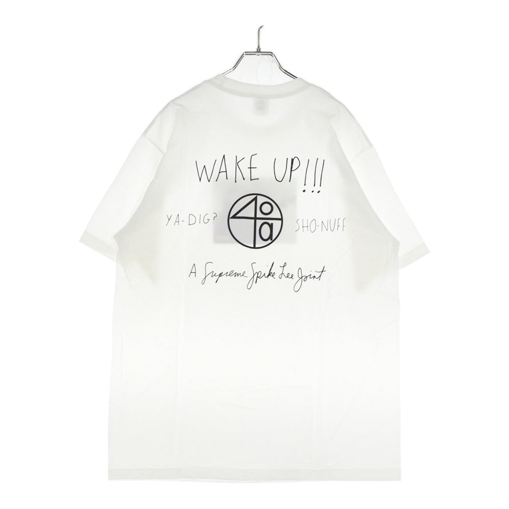 SUPREME(シュプリーム) 25SS 40 Acres Spike Tee 40エーカーズ スパイク フロントフォトプリントTシャツ 半袖クルーネックカットソー ホワイト