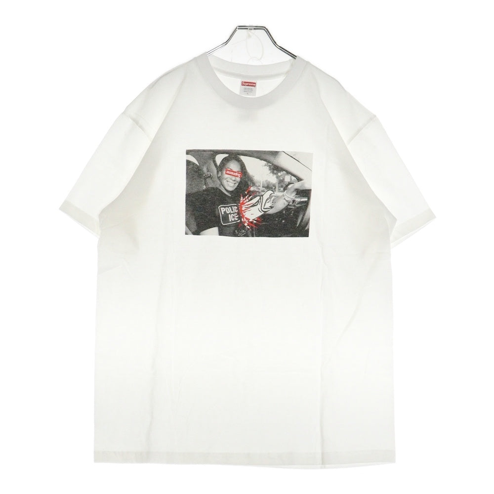SUPREME(シュプリーム) 20AW Antihero Ice Tee アンタイヒーロー フォトプリントTシャツ 半袖クルーネックカットソー ホワイト