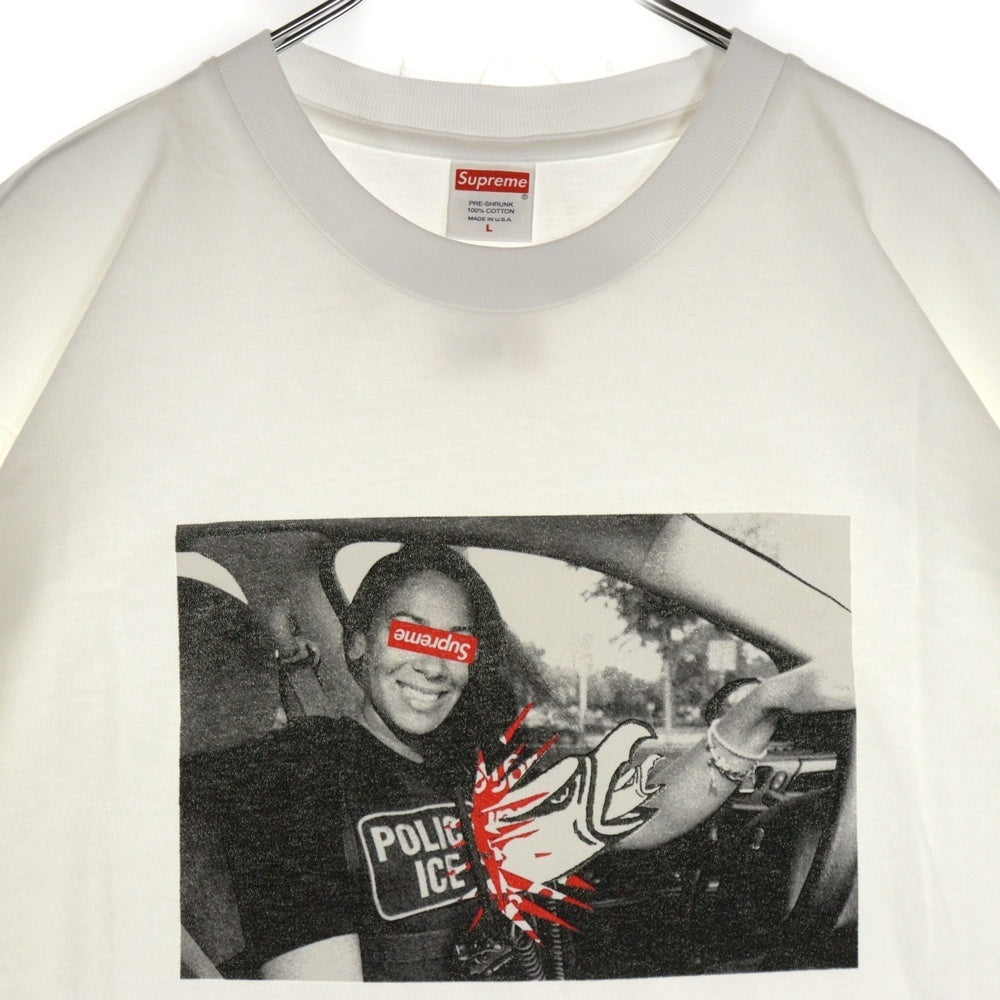SUPREME(シュプリーム) 20AW Antihero Ice Tee アンタイヒーロー フォトプリントTシャツ 半袖クルーネックカットソー ホワイト