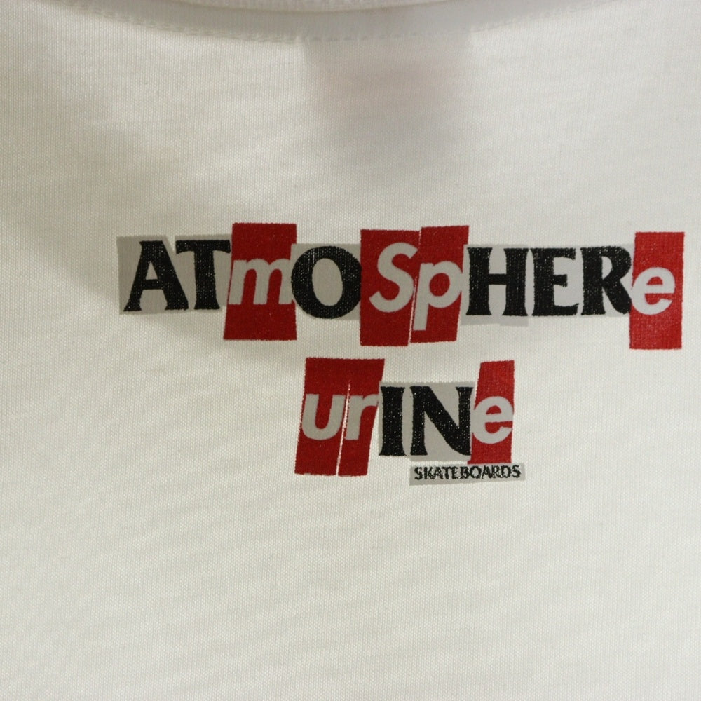 SUPREME(シュプリーム) 20AW Antihero Ice Tee アンタイヒーロー フォトプリントTシャツ 半袖クルーネックカットソー ホワイト