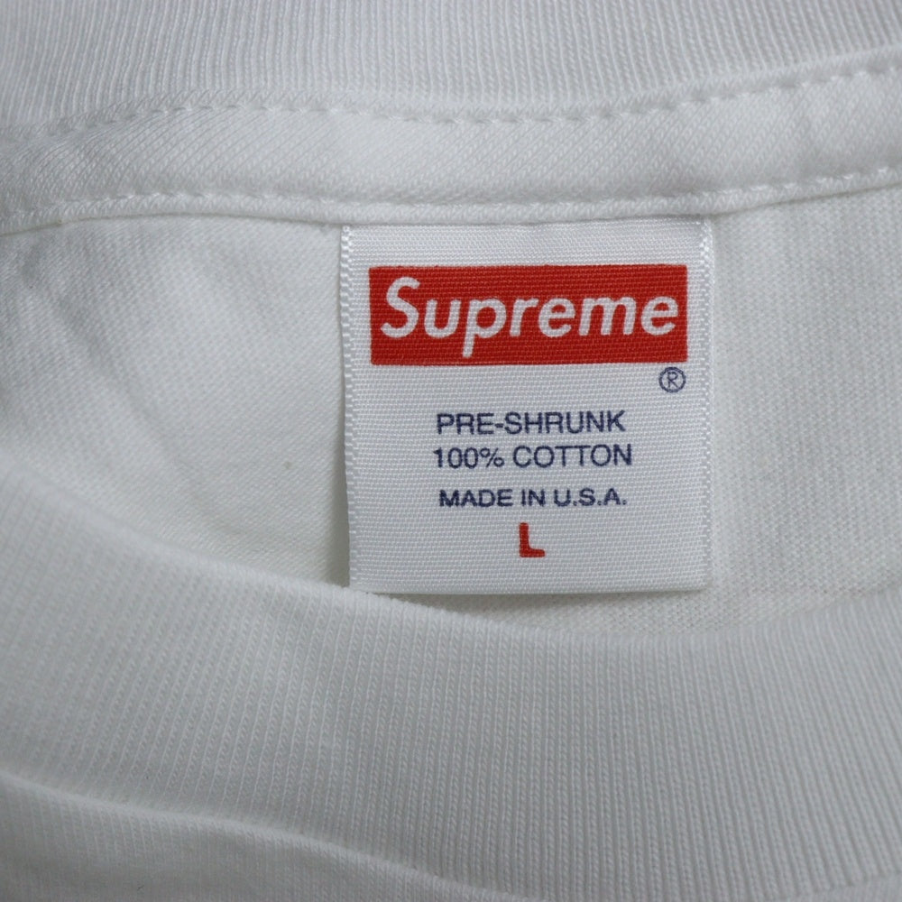 SUPREME(シュプリーム) 20AW Antihero Ice Tee アンタイヒーロー フォトプリントTシャツ 半袖クルーネックカットソー ホワイト