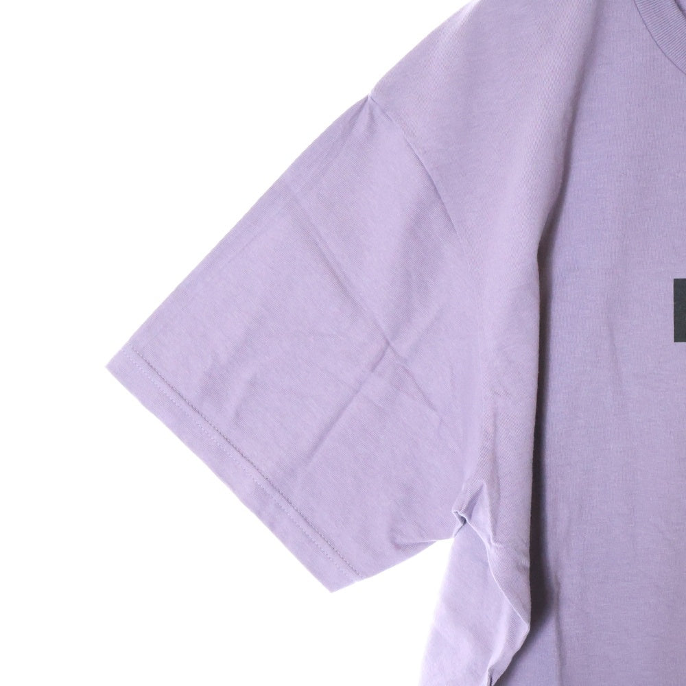 SUPREME(シュプリーム) 24SS Futura Box Logo Tee フューチュラボックスロゴプリントTシャツ 半袖クルーネックカットソー パープル
