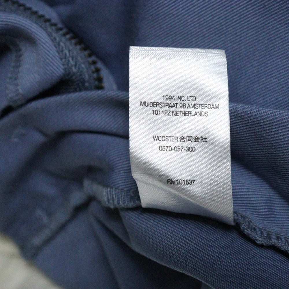 SUPREME(シュプリーム) 22SS Work Pant Slate ジップフライワークパンツ ブルー