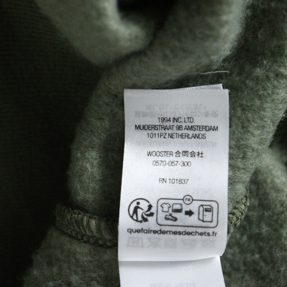 SUPREME(シュプリーム) 24SS Small Box Raglan Crewneck スモールボックスロゴ ラグランスリーブクルーネックスウェット トレーナー グリーン