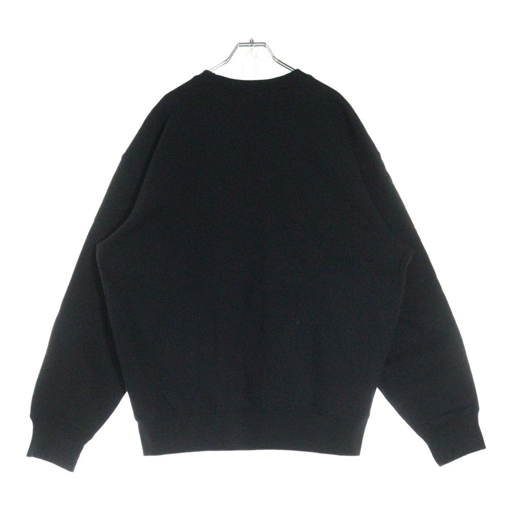SUPREME(シュプリーム) 20AW Futura Logo Crewneck フューチュラロゴ クルーネックスウェットトレーナー ブラック